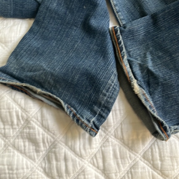 Blue cult Sz 27 low rise, bootcut, rare - Picture 6 of 7